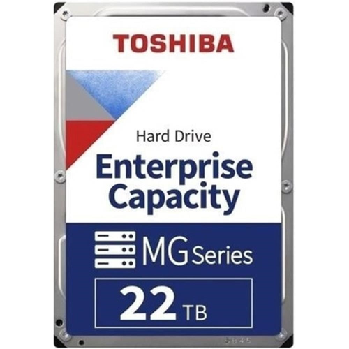 Toshiba 3.5" MG11 22TB 7200 ST-3 6.0Gb 1024MB MG11ACA22TE