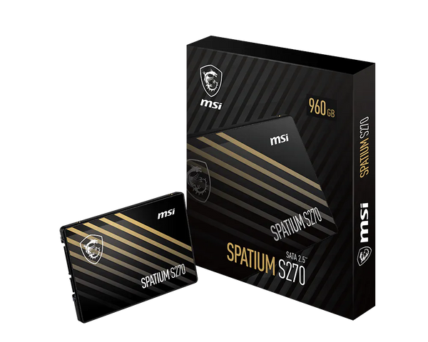 MSI SPATIUM S270 240GB SSD