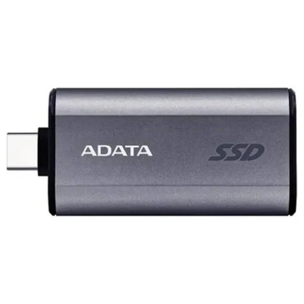 ADATA 500GB SE880 Taşınabilir SSD GRİ AELI-SE880-500GCGY