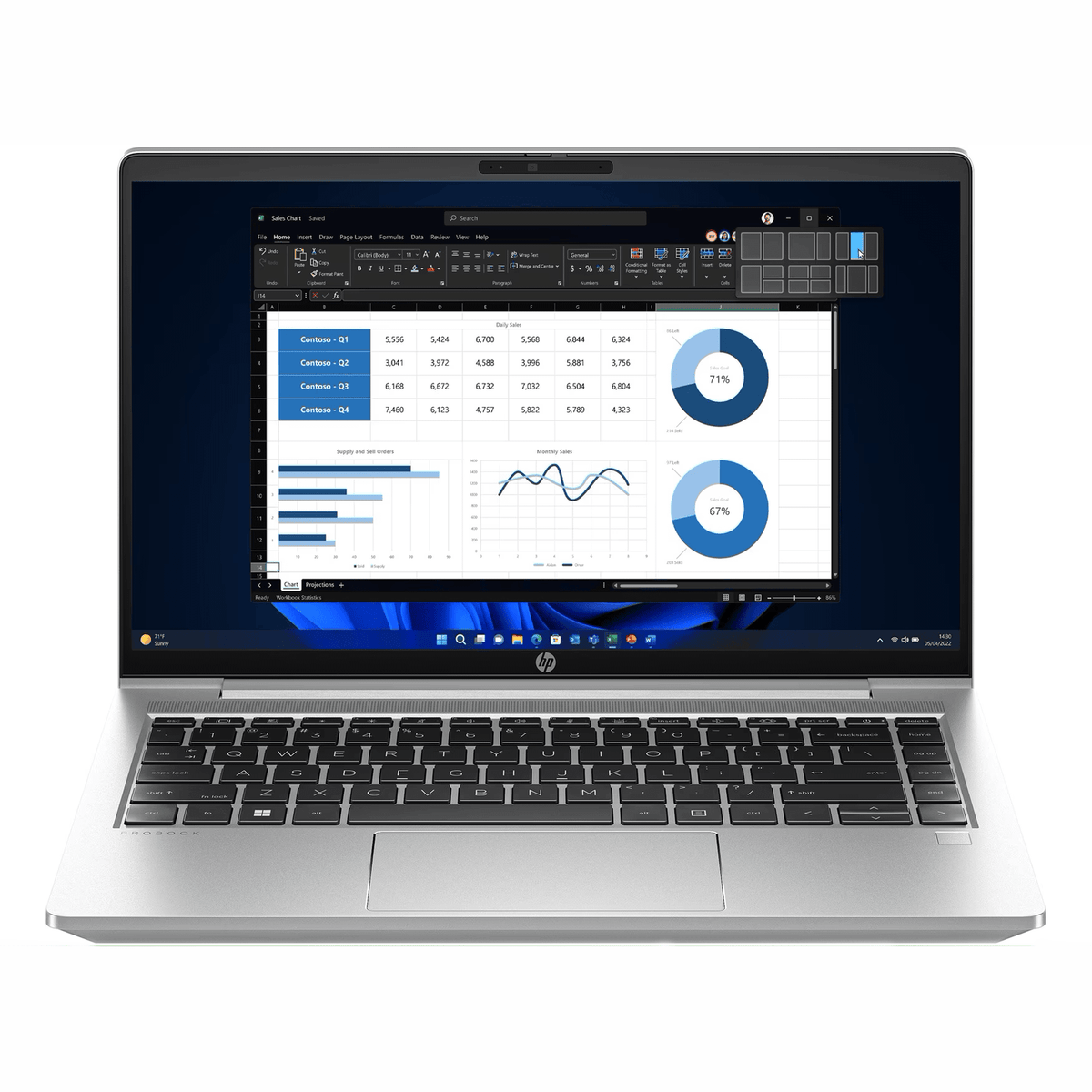 Sens Bilişim – HP 440g10 – Ürün görseli 3