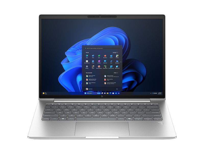 Sens Bilişim | HP EliteBook 6 G1i Ultra5 225U-14''-24G-512SD-WPro — görünüm 1