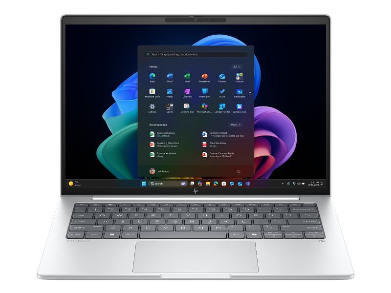 Sens Bilişim | HP EliteBook 8 G1i Ultra7 258V-14''-32G-1TBSSD-WPr — görünüm 1