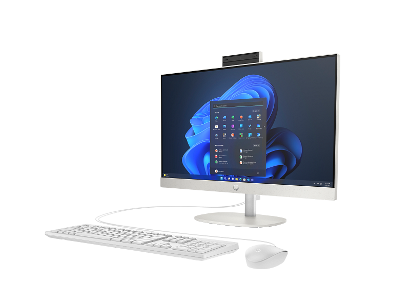 Sens Bilişim – HP ProOne 240 G10 Beyaz – Ürün görseli 2