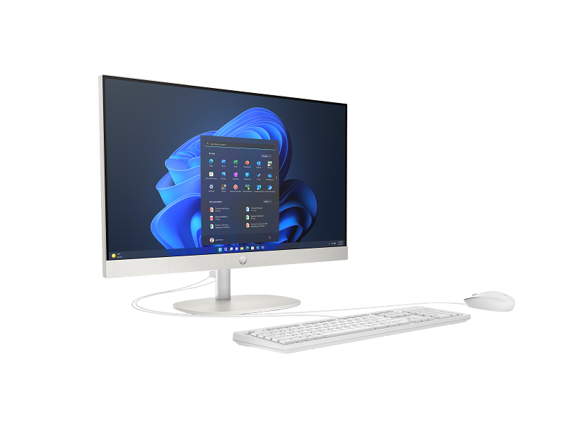 Sens Bilişim – HP ProOne 240 G10 Beyaz – Ürün görseli 3