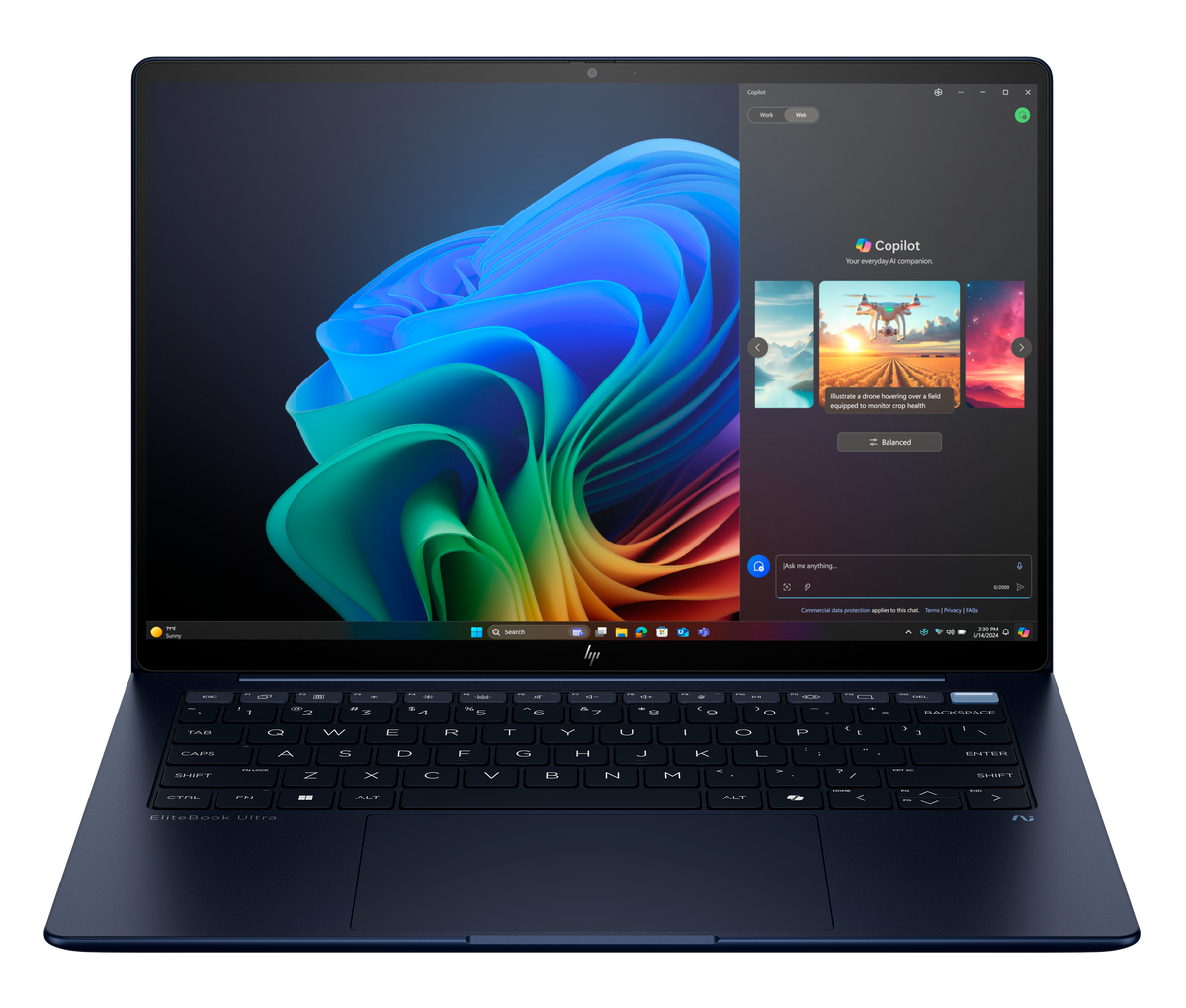 Sens Bilişim – HP EliteBook Ultra G1i – Ürün görseli 1