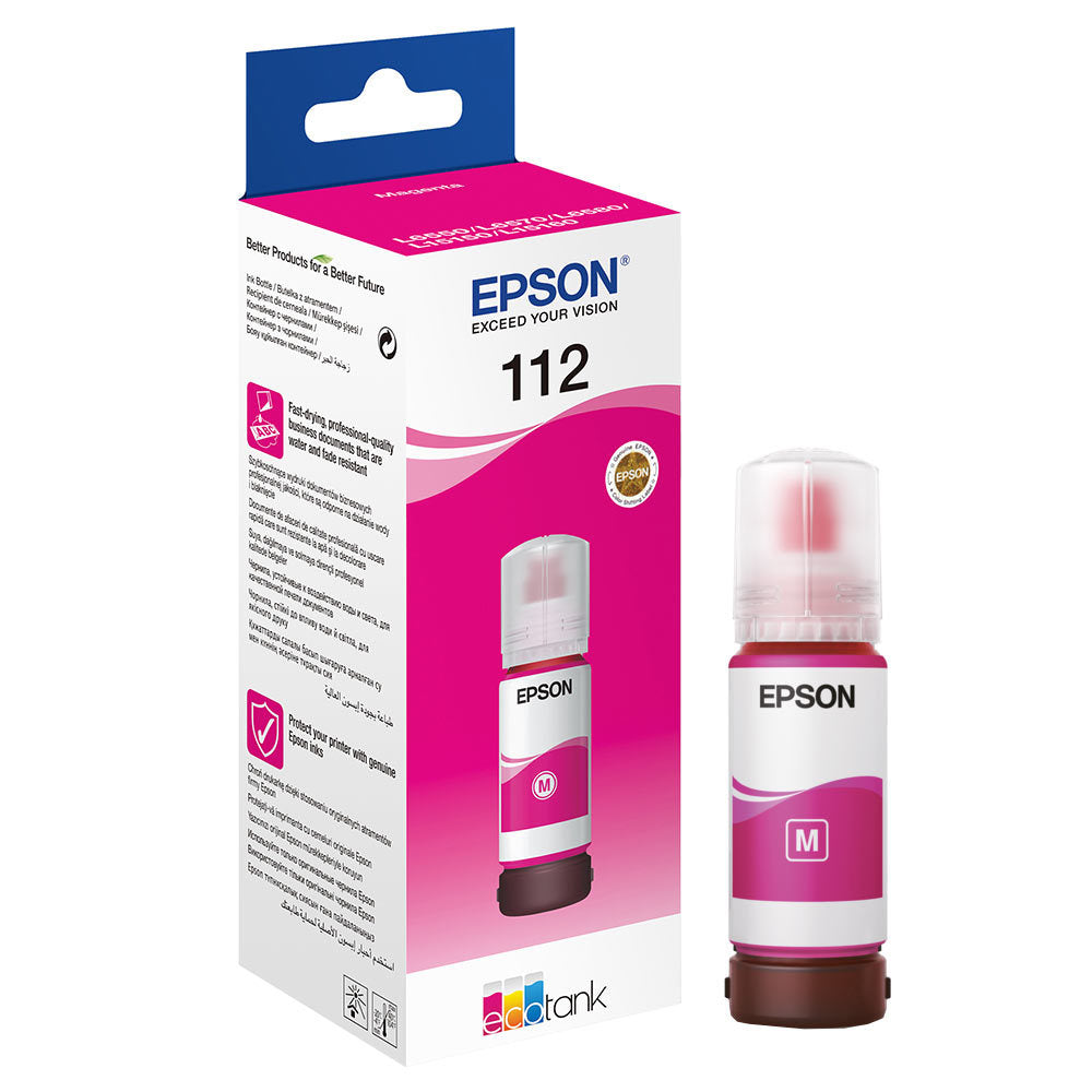 Epson C13T06C34A Ink bottle 112 Magenta EcoTank