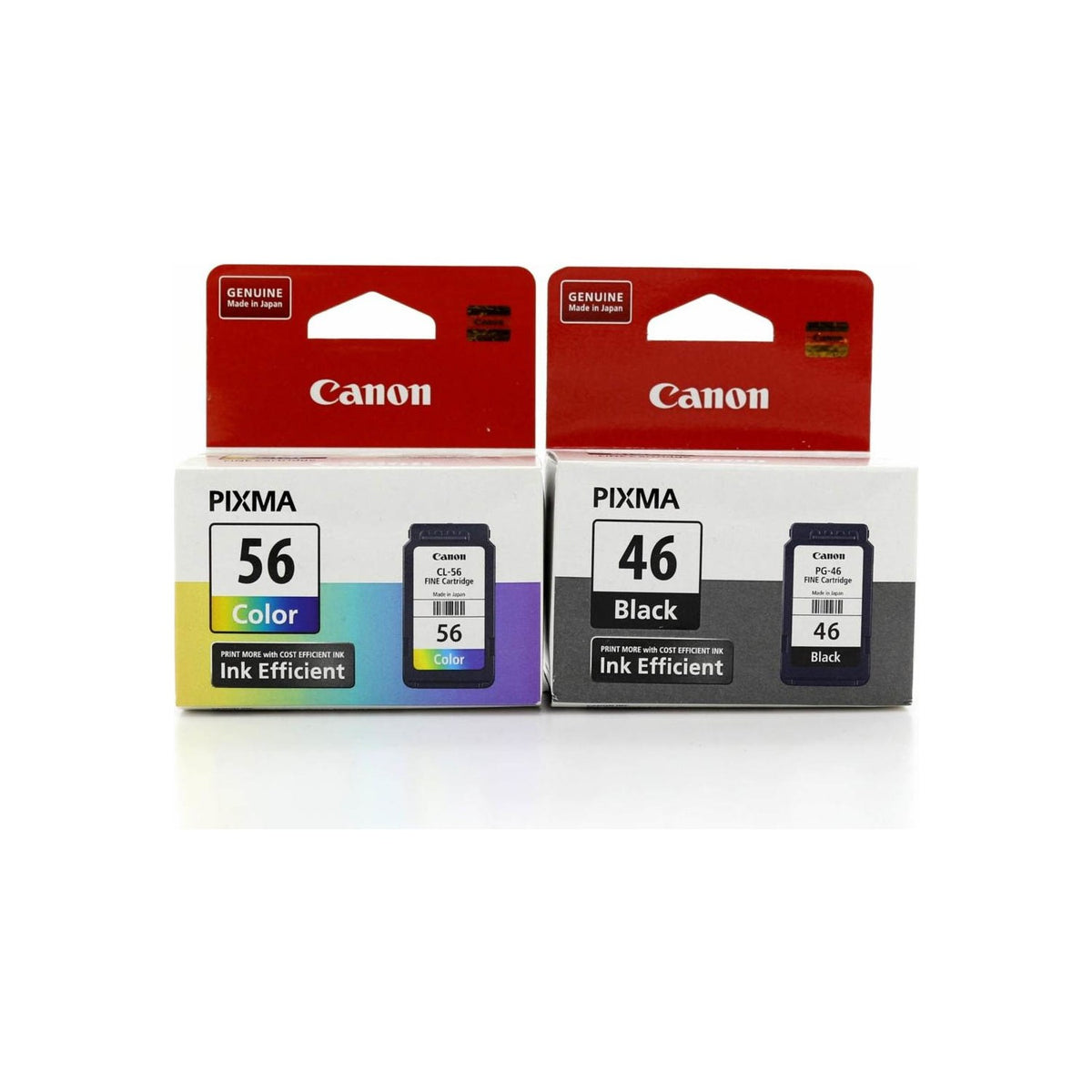 Canon PG-46 / CL-56 2'li Mürekkep Kartuş + Kağıt Hediye