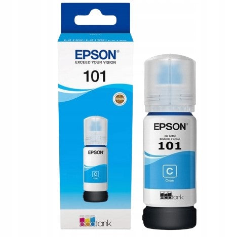 Epson C13T03V24A Cyan 101 Şişe Mürekkep