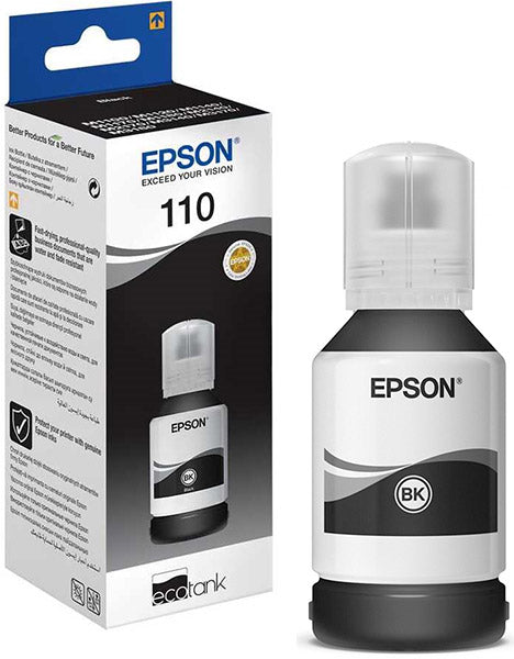 Epson C13T03P14A 110 Şişe Mürekkep Siyah