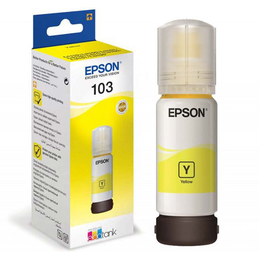 Epson C13T00S44A Ink bottle 103 Yellow EcoTank