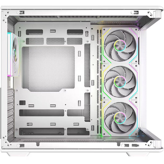 Sens Bilişim | Cooler Master Elite 600 Curve TG Beyaz ARGB Mid Tower Kasa PSU YOK | Görsel 2