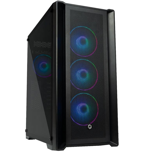 Frisby FC-9445G DYNAMIC 850W 80+ Bronze Siyah RGB Oyuncu Mid Tower Kasa