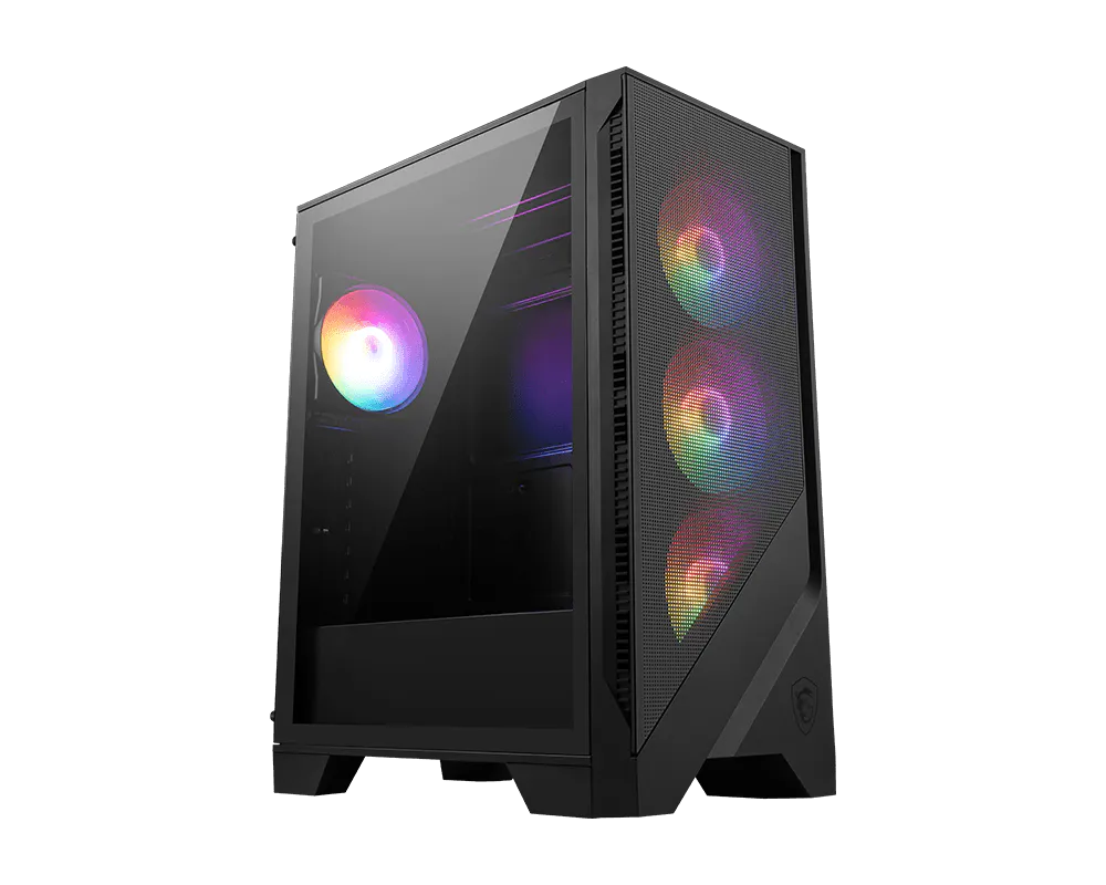MSI MAG FORGE 121A B75 RGB 750W 80+ Bronz ATX Mid Tower Kasa