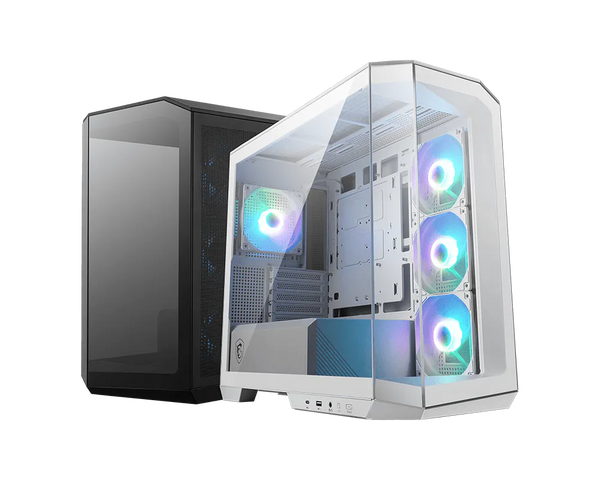 MSI MAG PANO M100R PZ ARGB Micro ATX Mid Tower Kasa PSU YOK