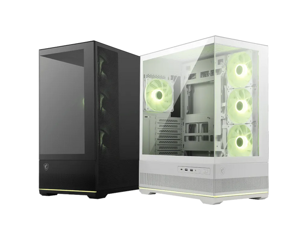 MSI MAG PANO 110R PZ ARGB ATX Siyah Mid Tower Kasa PSU YOK
