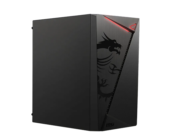 MSI MAG SHIELD M301 Mesh Micro Atx Oyuncu Kasa PSU YOK