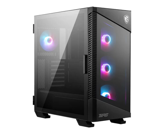 Sens Bilişim | MSI MPG VELOX 100R TG ARGB Beyaz Mid Tower ATX Kasa PSU YOK | Üretici görseli 1