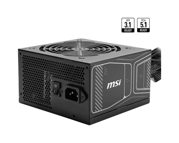 MSI PSU MAG A750GN PCIE5 750W 80+ Gold Güç Kaynağı