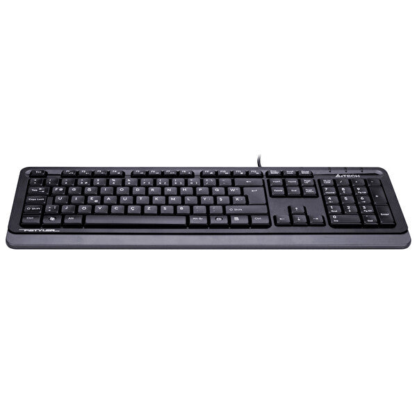 A4 Tech FK10 F Kablolu MM Klavye Gri USB