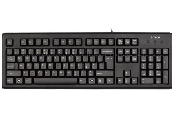 A4 Tech KM720 F Kablolu Klavye Siyah USB