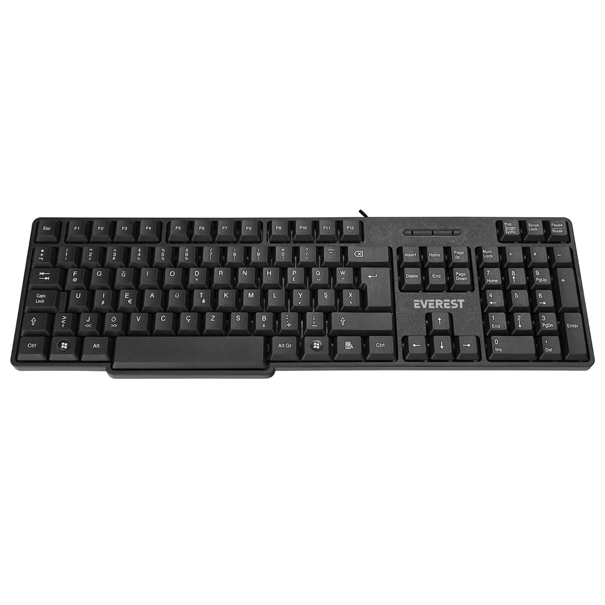 Everest KB-517U Siyah USB  Standart Klavye