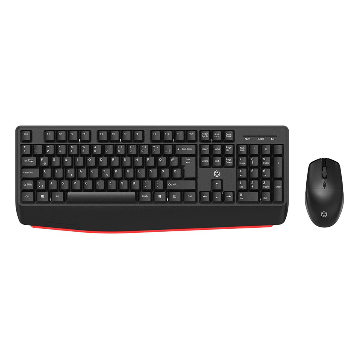 Frisby FK-4895WF Kablosuz Multimedya Siyah F Klavye + Mouse Set