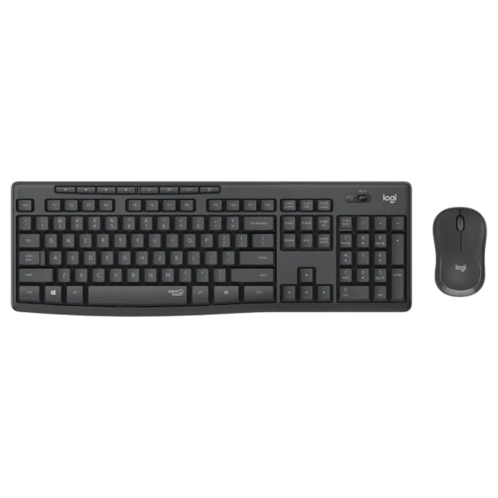 Logitech MK295 Kablosuz Klavye Mouse Set Siyah 920-009804