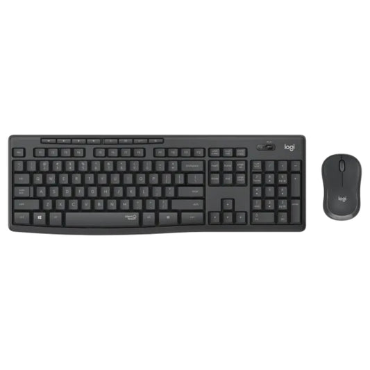 Logitech MK295 Kablosuz Klavye Mouse Set Siyah 920-009804