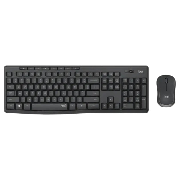 Logitech MK295 Kablosuz Klavye Mouse Set Siyah 920-009804