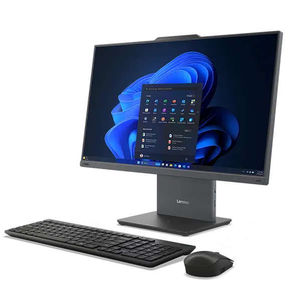 Sens Bilişim • Lenovo Lenovo ThinkCentre neo 50a Gen 5 23.8″ All-in-One Bilgisayar • görünüm 1