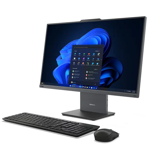 Sens Bilişim • Lenovo Lenovo ThinkCentre neo 50a Gen 5 27″ Dokunmatik All-in-One Bilgisayar • görünüm 1