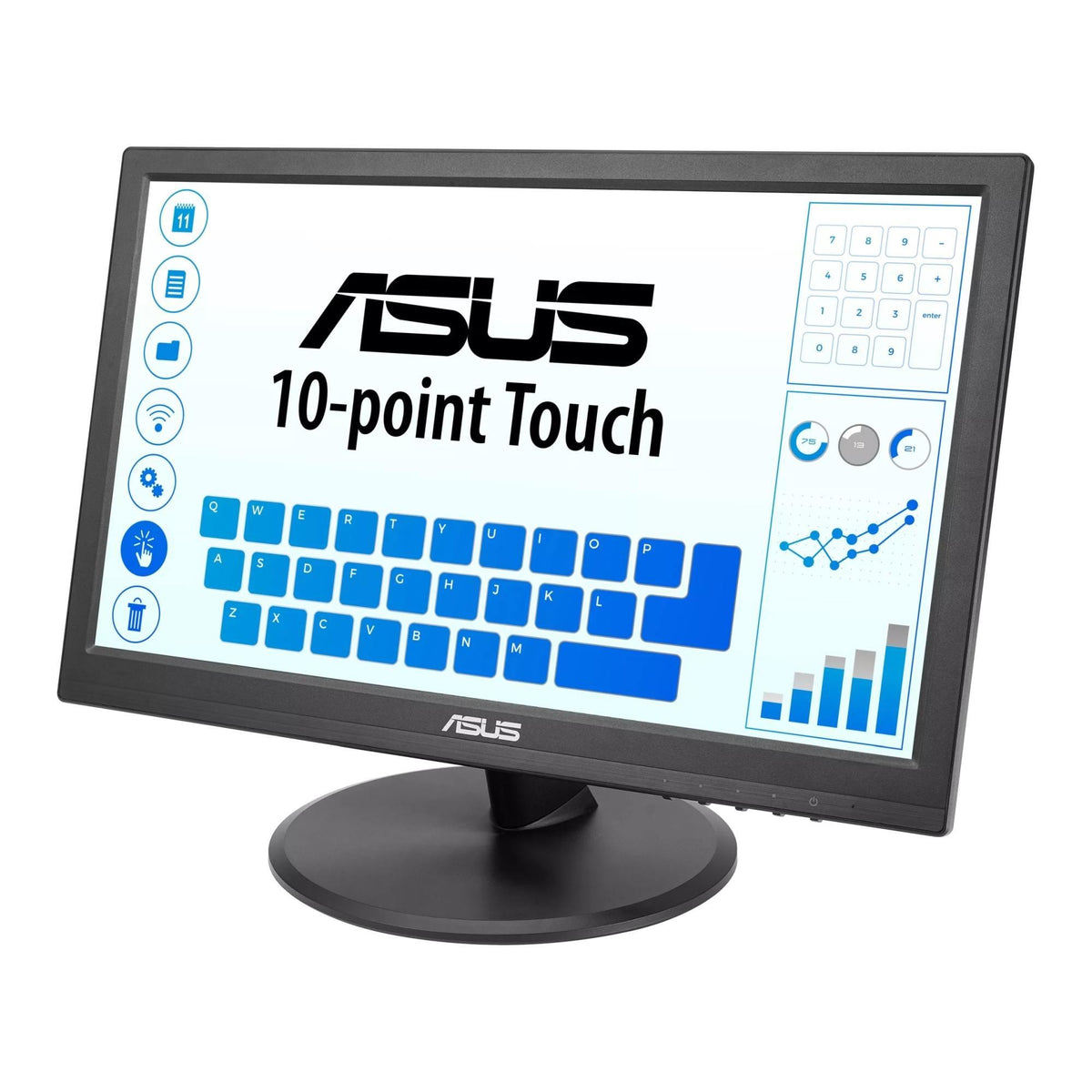 Asus 15.6" VT169HE IPS Dokunmatik Monitör Syh 5ms