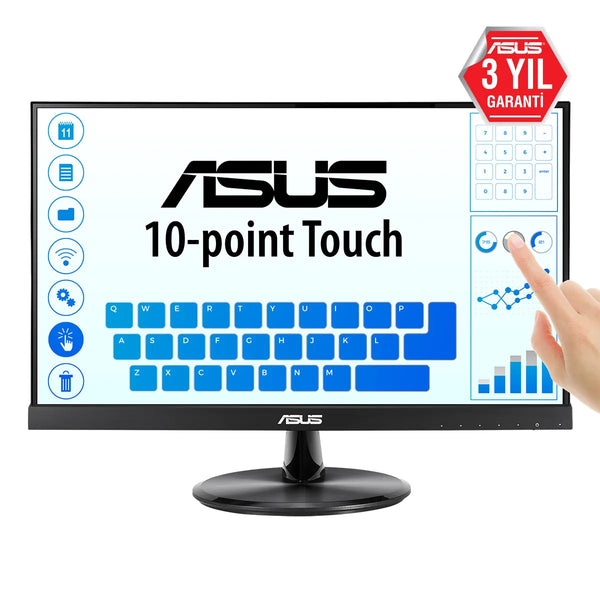 Asus 21.5" VT229H IPS MM Dokunmatik Monitör 5ms