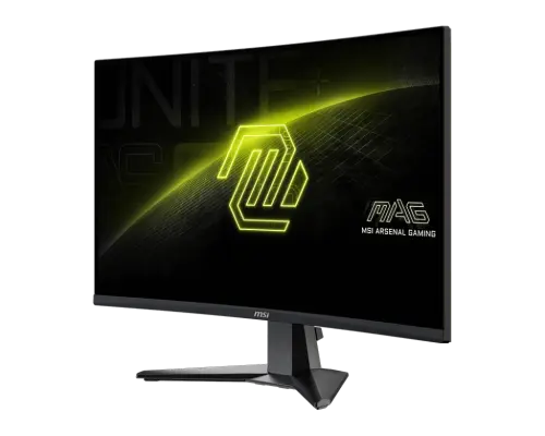 MSI 27" MAG 27C6X Curved 1500R VA 1ms Adaptıve-Sync Siyah FHD Monitör