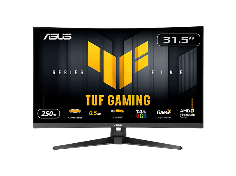 Asus 31.5" TUF Gaming VG32VQM5B MM Monitör 0.5ms Siyah
