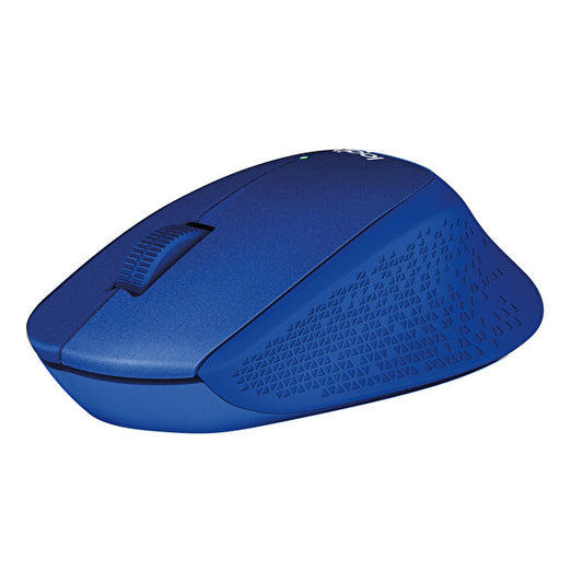 Logitech M330 Silent Mouse Mavi 910-004910