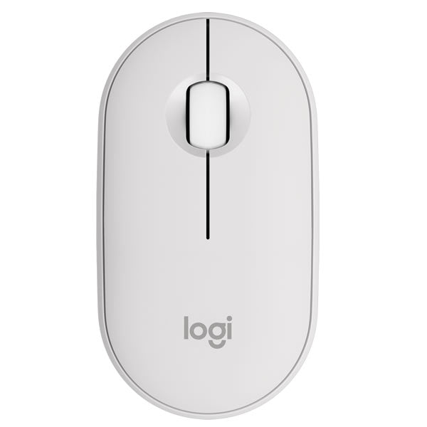 Logitech M350S Pebble Mouse 2 Beyaz 910-007013