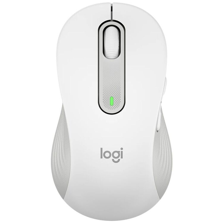 Logitech M650 L Signature Kablosuz Mouse Beyaz 910-006238