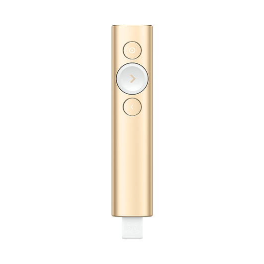 Logitech Spotlight Kablosuz Presenter Gold 910-004862