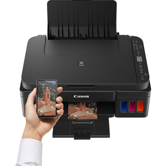 Canon PIXMA G3416 Renkli Inkjet Tanklı Wi-Fi Yazıcı/Tar/Fot - A4