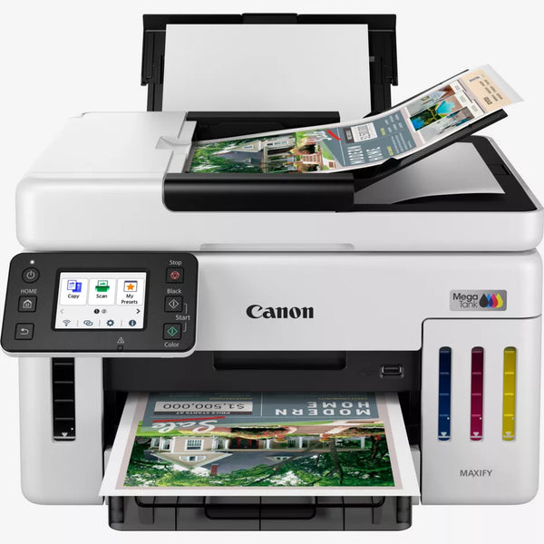 Canon Maxify GX6140 Renkli Inkjet Tanklı Yazıcı TAR/FOT A4 (Wi-Fi)