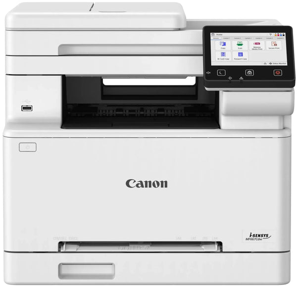 Canon MF667CDW Renkli Laser Yazıcı TAR/FOT/FAX A4 (Wi-Fi)