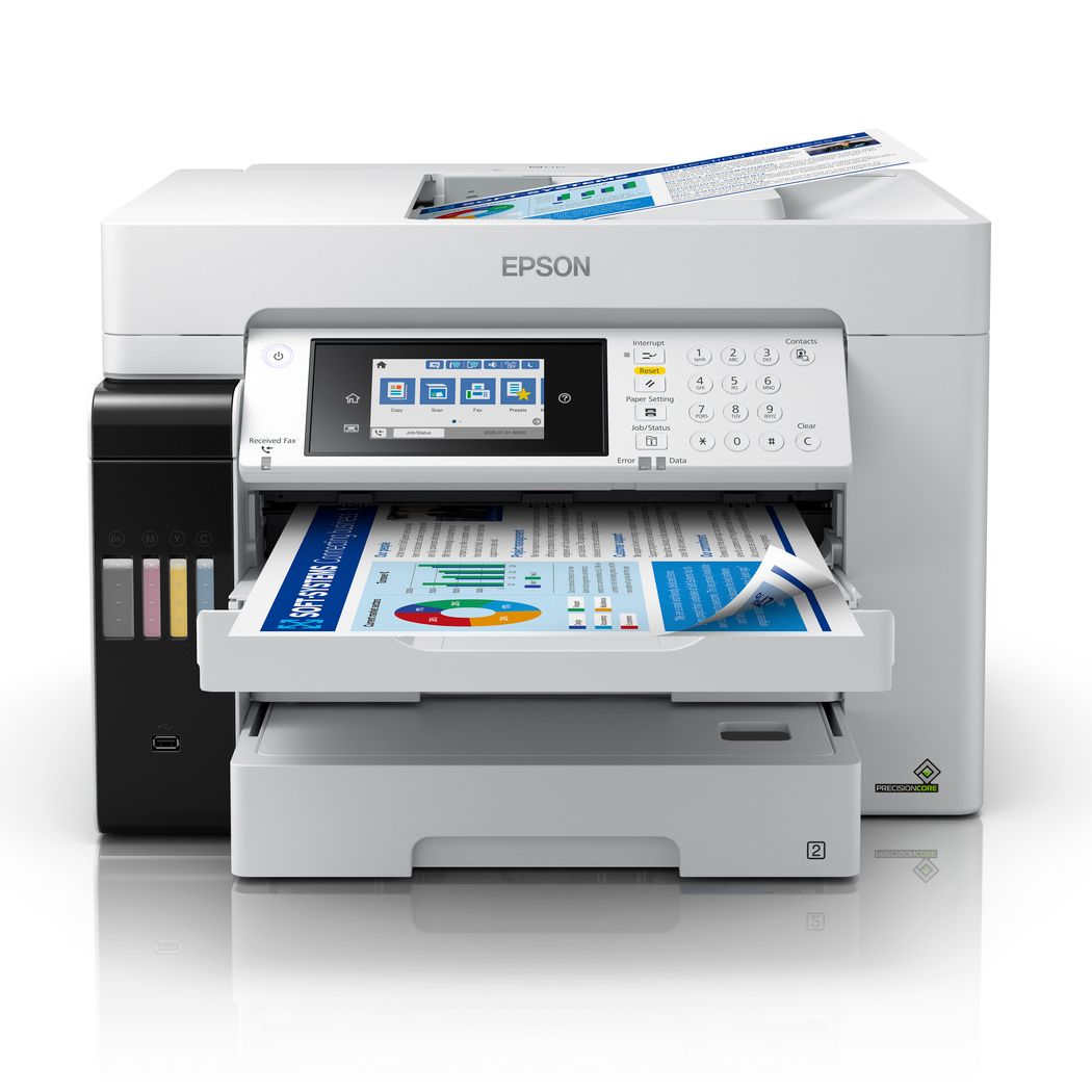 Epson L15160 Renkli Tanklı Fax-Fot-Tar-Yazıcı  A3