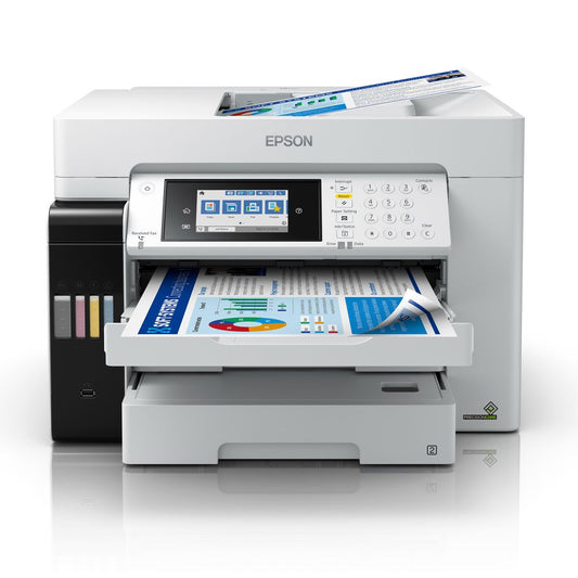 Epson L15160 Renkli Tanklı Fax-Fot-Tar-Yazıcı  A3