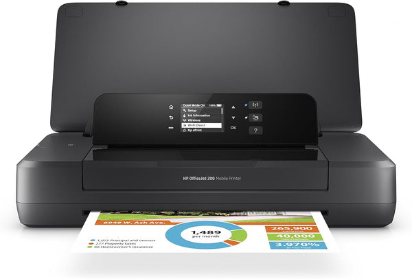 HP N4K99C Officejet 202 Mobil Taşınabilir Yazıcı