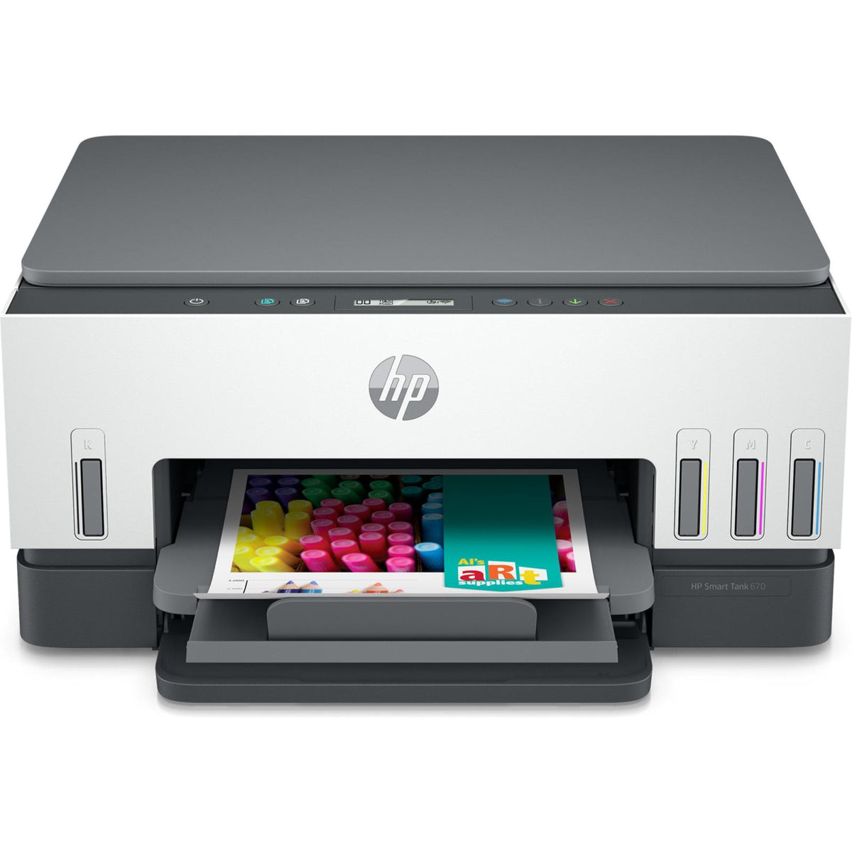 HP 6UU48A Smart Tank 670 WiFi Fot/Tar/Yaz/A4