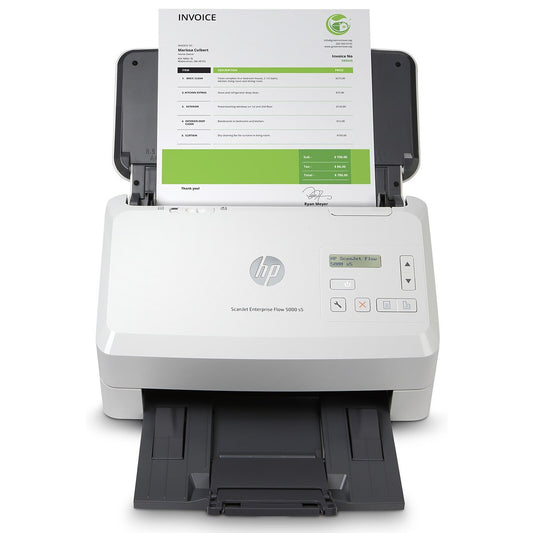 HP Scanjet Pro Enterprise 5000 S5 SHEETFEED 6FW09A Döküman Tarayıcı - A4