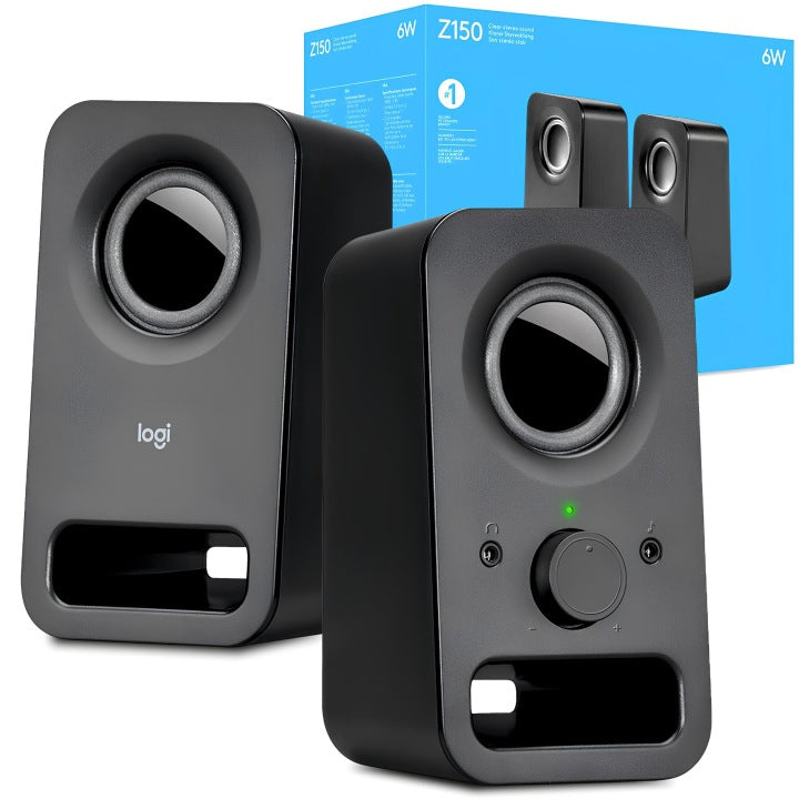 Logitech Z150 1+1 Speaker 6W Siyah 980-000814
