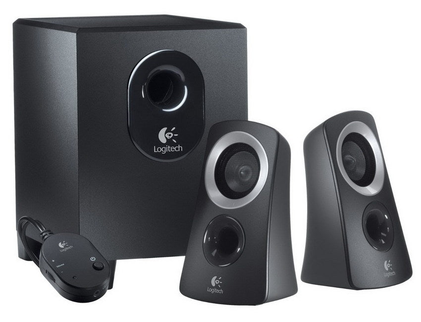 Logitech Z313 2+1 Speaker 25W Siyah 980-000413