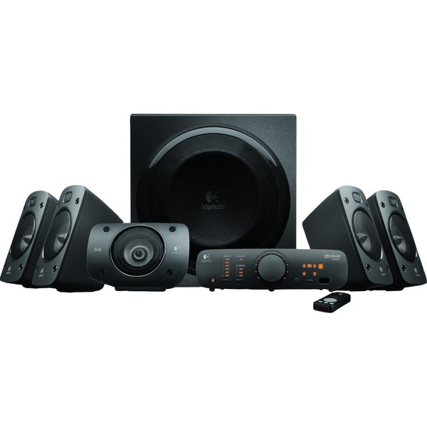 Logitech Z906 5+1 Speaker 500W Siyah 980-000468